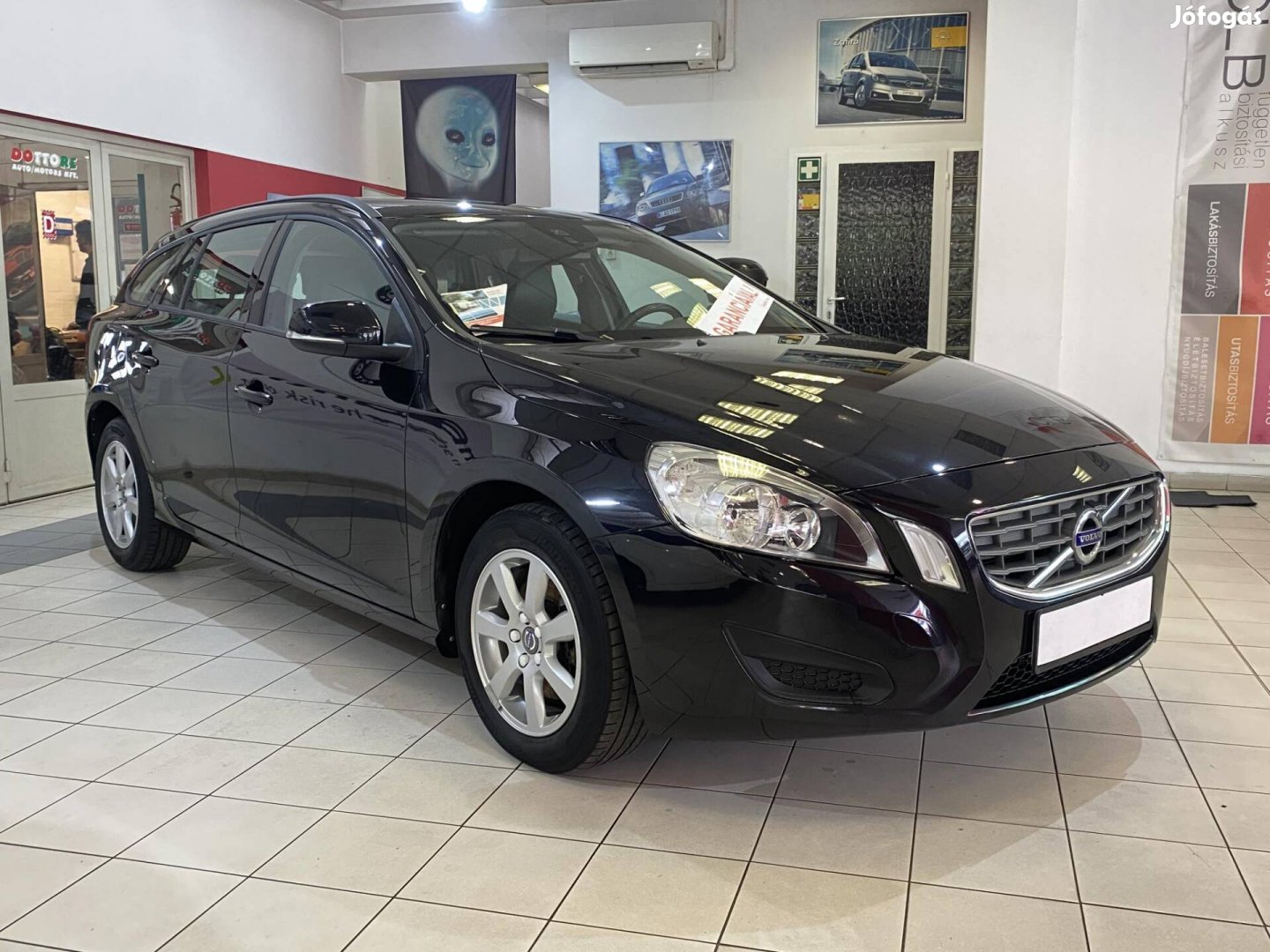 Volvo V60 1.6 D [D2] Kinetic 1év Garancia-Bőr-V...